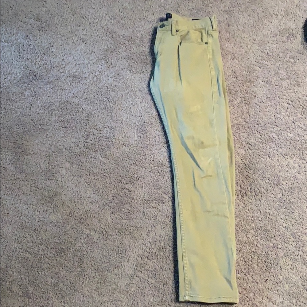 Bullhead khakis.